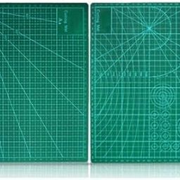 Generic Double Sided Green Cutting Mat Board A4 Size Pad Model Healing Design Craft Tool (Polyvinyl Chloride)-19