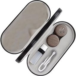 Double Glasses Case PU Leather Protective Eyeglass Box for Travel Gift light brown|Health & Beauty | Vision Care | Eyeglass Cases-image-60