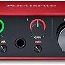 Focusrite Scarlett Solo (3rd Gen) USB Audio Interface-10