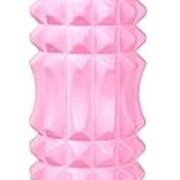 CROWN CULT Foam Roller, Deep Tissue Massage and Body Pain High Density Foam Roller for Exercise in Gym, Home Back Roller for Muscle Recovery Massage Roller for Stretching - PINK L-image-50