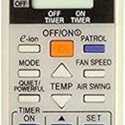 Astigo Air Conditioner Remote Compatible with Panasonic Split AC Remote Control [ Panasonic AC Remote Control ] [ AC-29A ]-picture-13
