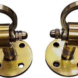 HI-Grade Quality Life TIME WARRENTY, Ceiling KADA Swing, Patio Antique Finish Brass 16MM Rod with Weight Capacity of 2000KG, (Pack of 2PCS) Strong and Sturdy-image-70