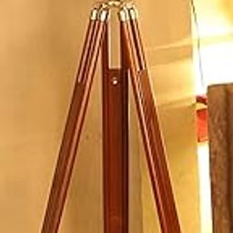 ART N CRAFT Wood Glass Aluminum Grandfather Nautical Clock (70 inch, Brown & Chrome Finish)-11