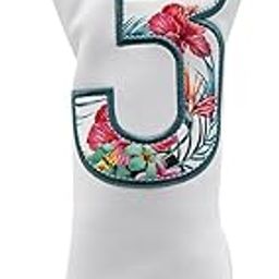 BAIRBRE Golf Club Covers Driver Covers Fairway Wood Head Cover Hybrid Headcover 3 Wood Headcovers Leather 3 Wood Headcovers Golf Head Covers for Scotty Cameron Taylormade Titleist Odyssey-11