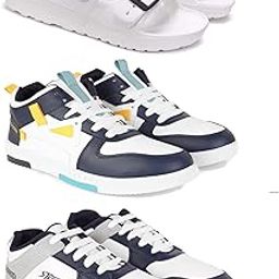 DRACKFOOT Men's Sports Shoes | Lightweight Stylish & Easy to Wear for Men'sGR-SPO-(3-Combo)-3113-1074-1075-image-96