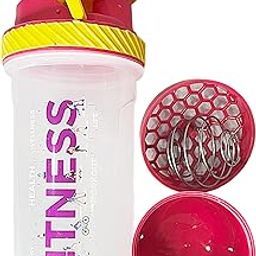 Smartgreek Transparent Endurance Shaker, Water Bottles for school, gym and office-11