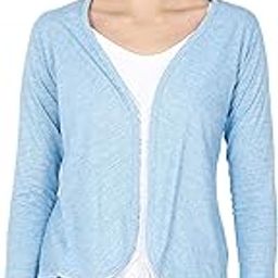 Women's Polycotton V-Neck Shrug-image-36
