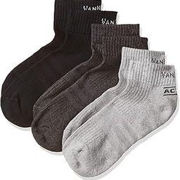 Men's Cotton Ankle Length Socks Pack Of 3-image-30
