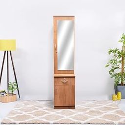 illfordd furniture Dressing Table with Mirror and Storage for Bedroom/Dressing Table with Drawer for Girls-image-77