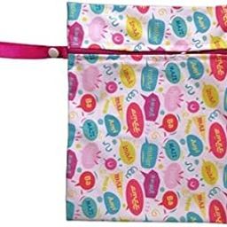 kindermum Baby Doodle Medium Wetbag-image-64