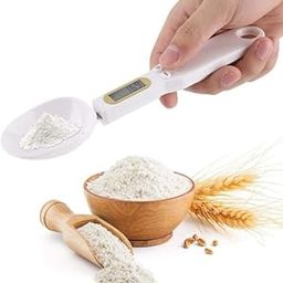 Portable Digital Weighing Scale with Mini LCD Spoon Measure-11