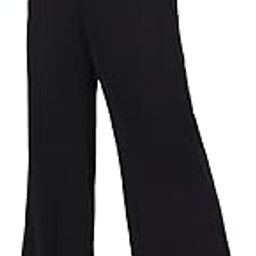 Womens High Rise Regular Fit Viscose Rayon Solid Trousers-16