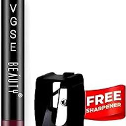 VGSE SUPERLAST MATTE LIP CRAYON FOR WOMEN//UP TO 12 HRS STAY,WATERPROOF,SMUDGE PROOF CRAYON LIPSTICK//SHADE NO. 13, DYNAMITE BERRY //PACK OF 1 PC WITH FREE SHARPNER-image-99