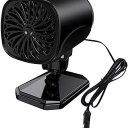 MYADDICTION Car Heater Heating and Cooling Fan Automobile Windscreen Fan 24V Black | Parts & Accessories | Car & Truck Parts-14