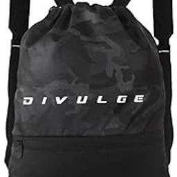 16 Litres Daypack Polyester Multi Utility Bag For Sports, Gym - Black-image-24
