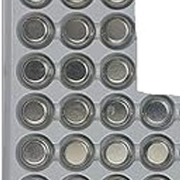 LR-44-1.5v Button Battery Cell A76 AG13,G13A/357A/ AG13, A76, G13, 357, 1128MP, 1130SO, 1166A, 280-08, (LR-44, 35 PCS-image-30