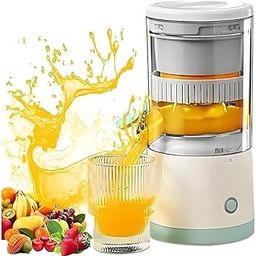 Lufjika Electric Citrus Juicer Machines,Citrus Juicer Machines with USB and Cleaning Brush,portable electric juicer for making fresh orange juice,squeezing oranges,lemons,kiwi fruit,and grapefruit-22