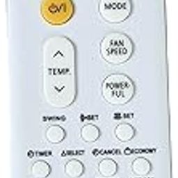 Our Best Product Compatible for O General Inverter Split/Window Ac Remote 1.5 2 Ton 3 Star 5 Star Model AR-RRA2E-18