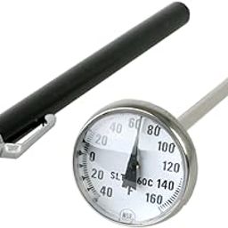 Excellante Pocket Thermometer, 40-160 Degrees Fahrenheit, Card-picture-30