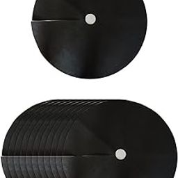 12Pcs Tree Mulch Ring Weed Mat Mulch Ring Mat for Outdoor Landscaping Garden Diameter 52 cm-image-9