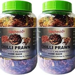 Kochechi Homemade Chili Prawns 280g Spicy Kerala Small Prawn Fry Pink Shrimps Masala Prawns Seafood No Added Flavour Chemmeen Fry A Kudumbashree Product | 140gx2-image-64