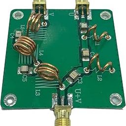 UJEAVETTE DC-185MHZ 350-560MHZ UV Combiner UV Divider LC Filter Antenna Combiner Board-image-24