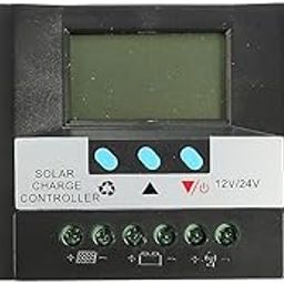 REES52 Intelligent Solar Controller 12V 24V 10A Automatic Recognition LCD Display Charge and Discharge controller-4