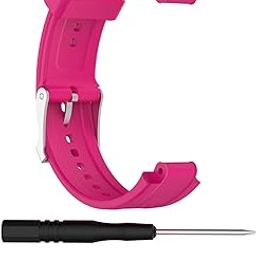 ZSZCXD for Garmin Forerunner 25(Women's) Band, Silicone Wristband Watch Band Strap for Garmin Forerunner 25, Small Size Band-31