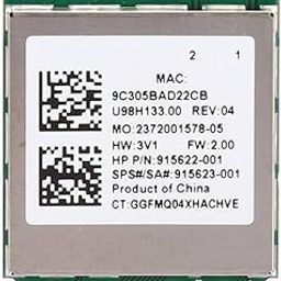 ASHATA Wlan Card,Network Card RTL8822BE Band 2.4G/5G M.2 Interface Support For Bluetooth 4.2,Support For Win 7, For Win 8 And For Win 10 System Desktop-17