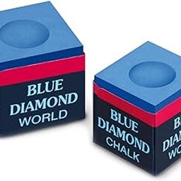 ABA Snooker Pool and Billiard Blue Diamond Professional Chalk World Chalk Series (Pack of 2)-image-49