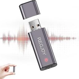 64GB Mini Voice Recorder Portable Digital Voice Audio Recorder Sound Recording Device with 288 Hours Recording Capacity for Meetings Lectures Interviews-19
