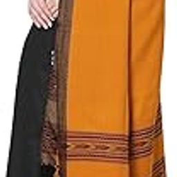 Women's Acro Wool Kullu Palla Shawl (40" X 80")-15