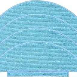 AXZORD 4 Pack Replacement Vacuum Mop Cloth Pads for Robotic Vacuum Cleaner, Reusable Cleaning Floor Microfiber Soft Pad-image-82