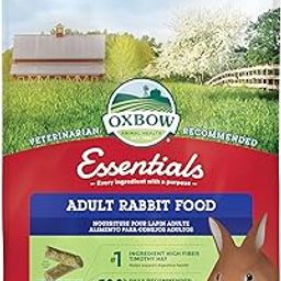 Oxbow Animal Health Bunny Bacics Adult Rabbit Fortified Small Animal Feeds, 5-Pound-18