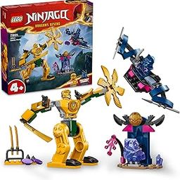 LEGO NINJAGO Arin’s Battle Mech Ninja Toy with Arin Minifigure 71804-image-11