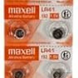 MICROUSB Compataible with Maxell Genuine Battery LR41 AG3 LR736 392 392a 192 SR41 Button Coin Cell Battery - Pack of 10-picture-29