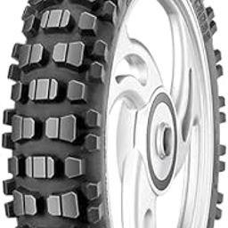 Ralco Moto Cross 120/80-18 62R Tube-type Rear Tyre - Anti Skid Pattern and Rugged Design: for Better Grip | All-Weather Performance-image-44