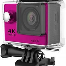 Drumstone (𝟭𝟱 𝗬𝗲𝗮𝗿𝘀 Special Warranty 4K WiFi 16MP Sports Action Camera Waterproof,170° Wide Angle, Adjustable View, Pink | CMOS Sensor & WiFi OS, HD Video-picture-13