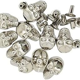 MERISHOPP®2x10 Sets Skull Studs Rivets Punk Rock DIY Spikes Shoes Bags Decor Silver|Crafts | Leathercrafts | Leathercraft Accessories | Studs, Rivets & Tacks-image-61