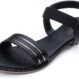 Happy Shopping - Women's Sandal Jaipuri Chappal Ethnic Flats Slipper For Ladies, Girls. and women's (Multicolour)-image-85