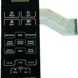 Able MC2149BB Microwave Oven Membrane Keypad (B) , Multicolour-image-90