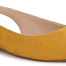 Womens Lacey Plain Flats, (5516027)-image-87