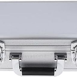 Bnf® Aluminium Hairdressing Salon Box Lock Hair Stylists Tools Carry Case Silver | Salon & Spa Equipment-image-78