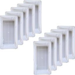 Reyal Plastic 8x4 Brick Paver Block Mould |Make in India| Plastic Brick Paver Mould (Pack of 10)-image-33