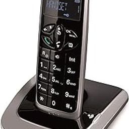 Motorola D501l Cordless Phone (Black-Silver)-32