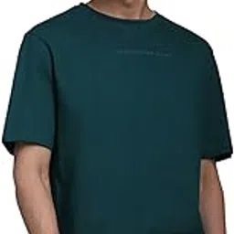 louis philippe Men's Solid Relaxed Fit T-Shirt-picture-20