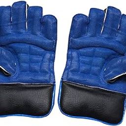 Ibex Regular Wicket Keeping Gloves Wicket Keeping Gloves (L, Blue)-image-63