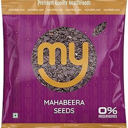 mymillets Mahabeera Seeds 450 g | Pure & Natural | Supports Joint & Bone Health | Rich in Nutrients | Vana Tulasi | Pignut Seeds | Talmakhana | Carya Glabra-image-73