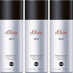 s.Oliver Men Deodorant Spray 150ml (Pack of 3)-image-30