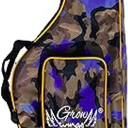 GROW WINGS Saxophone Cover Bag (BLUE1)-18